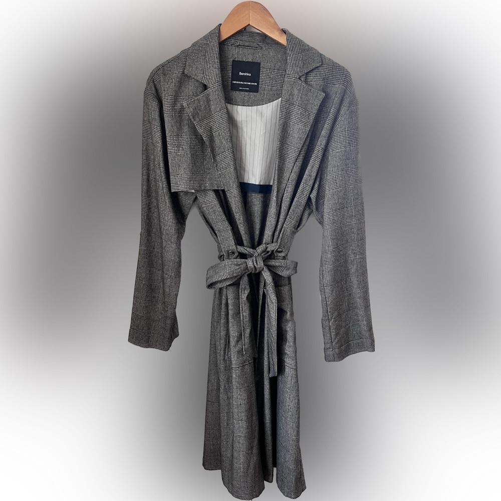 Bershka trenchcoat